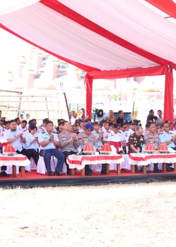 Kapolrestabes Makassar Hadiri Peluncuran Perdana Seaplane di Sulsel
