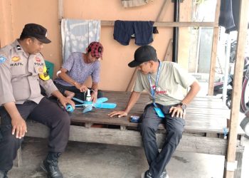 Bhabinkamtibmas Desa Lero Intensif Jalin Silaturahmi dengan Warga untuk Perkuat Kamtibmas