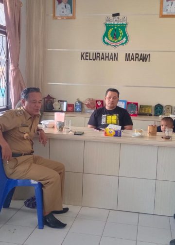 Bhabinkamtibmas Kelurahan Mattiro Deceng dan Marawi Jalin Sinergi Jaga Kamtibmas