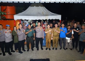 Kapolrestabes Makassar Gelar Ngopi Kamtibmas di Kelurahan Panaikkang