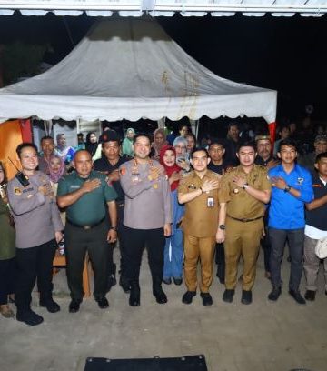 Kapolrestabes Makassar Gelar Ngopi Kamtibmas di Kelurahan Panaikkang