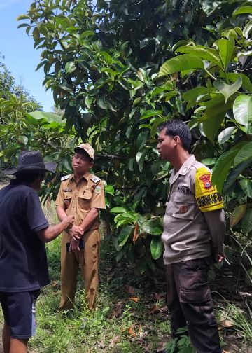 Bhabinkamtibmas Kelurahan Mamminasae Lakukan DDS, Sampaikan Pesan Kamtibmas