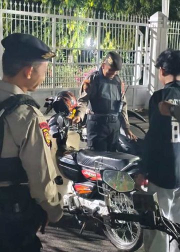 Polres Maros Himbau Pemuda Tidak Nongkrong Larut Malam Lewat Patroli Presisi