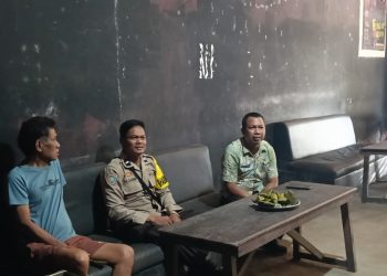 Bhabinkamtibmas Maccorawalie dan Lurah Tindaklanjuti Aduan Warga Terkait Kebisingan Kafe