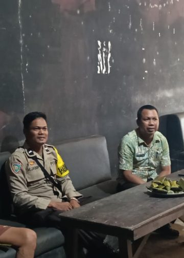 Bhabinkamtibmas Maccorawalie dan Lurah Tindaklanjuti Aduan Warga Terkait Kebisingan Kafe