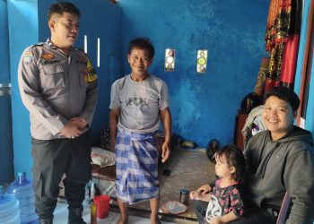 Bhabinkamtibmas Laleng Bata Ajak Warga Perkuat Kamtibmas