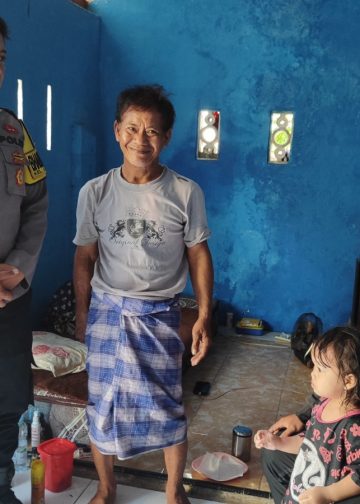 Bhabinkamtibmas Laleng Bata Ajak Warga Perkuat Kamtibmas