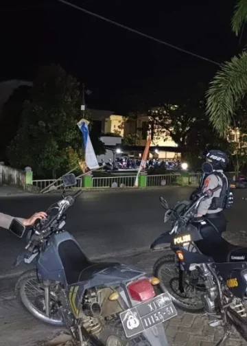 Satuan Samapta Polres Enrekang Tingkatkan Patroli KRYD Pada Malam Hari