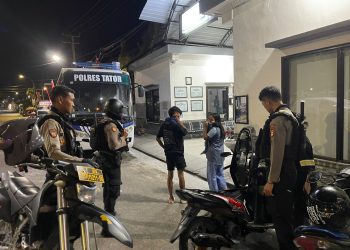 Cegah Aksi Premanisme, Patroli Presisi Polres Tana Toraja Ditingkatkan