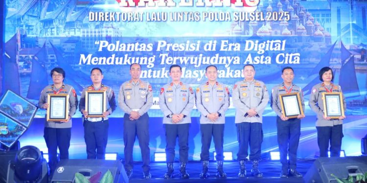 Kapolda Sulsel Buka Rakernis Fungsi Lantas T.A. 2025, Dorong Polantas Presisi di Era Digital