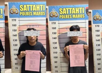 Polres Maros Tetapkan Empat Tersangka Pelaku Penyerangan Pondok Pesantren