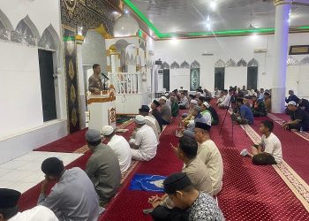 Safari Subuh, Kapolrestabes Makassar Pererat Silaturahmi dengan Warga