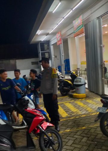 Polsek Bantimurung Intensifkan Patroli Malam Cegah Gangguan Kamtibmas