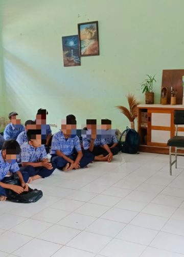 Polsek Lembang Fasilitasi Mediasi Tawuran Antar Pelajar SMPN 2 Pajalele, Kapolsek Tekankan Pentingnya Etika dan Pendidikan