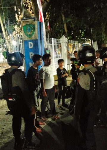 Patroli Presisi Sat Samapta Polres Maros Wujudkan Situasi Aman dan Kondusif