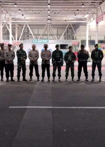 Polres Maros dan Kodim 1422 Gelar Operasi Cipta Kondusif, Pantau Situasi Nasional
