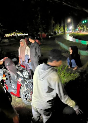Patroli Perintis Presisi Sat Samapta Polres Luwu Jaga Kamtibmas di Malam Hari