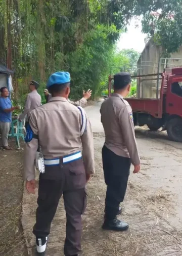 PATROLI RUTIN (KRYD) DALAM RANGKA MENCIPTAKAN KONDUSIPITAS KAMTIBMAS DI WILAYAH KECAMATAN MALUA