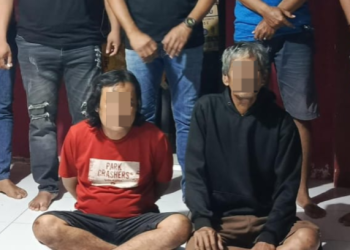 Polsek Tanete Riattang Amankan Dua Terduga Pelaku Pencurian Motor
