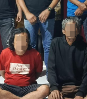 Polsek Tanete Riattang Amankan Dua Terduga Pelaku Pencurian Motor