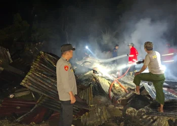 Kapolsek Bola Imbau Warga Rutin Periksa Instalasi Listrik Usai Kebakaran di Pasir Putih