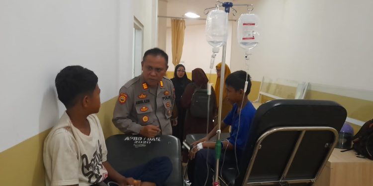 17 Siswa SMPN 9 Palopo Keracunan Makanan, Polisi Turun Tangan