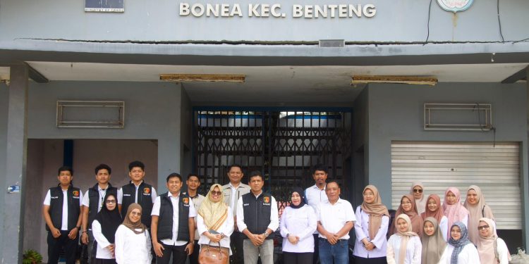 Kasat Reskrim Polres Selayar Pimpin Satgas Pangan Lakukan Pengawasan  dan Pengendalian Harga Beras