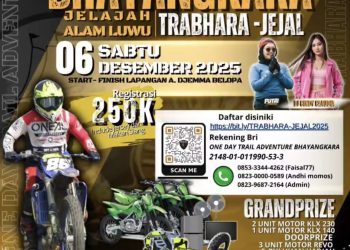 Polres Luwu Hadirkan Event Trail Trabhara Jelajah Alam Luwu 2025: Tantangan Ekstrem, Hadiah Motor, dan Dokumentasi Gratis untuk Crosser