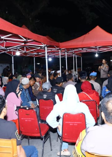 Ngopi Kamtibmas, Kapolrestabes Makassar Ajak Warga Perkuat Sinergi Jaga Keamanan