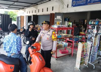 Polsek Wara Utara kembali meningkatkan kegiatan preventif melalui Operasi Kasih Sayang yang menyasar para pelajar di wilayah hukumnya