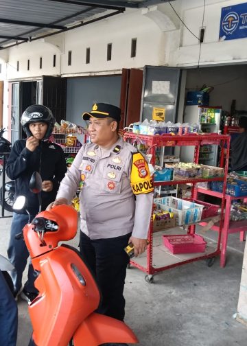 Polsek Wara Utara kembali meningkatkan kegiatan preventif melalui Operasi Kasih Sayang yang menyasar para pelajar di wilayah hukumnya