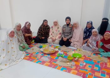 Sat Binmas Polres Maros Silaturahmi Dengan Tokoh Agama Dan Tokoh Masyarakat Mandai