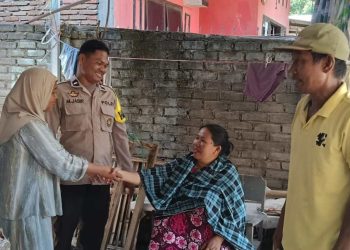 Bhabinkamtibmas Kelurahan Maccorawalie Mediasi Warga yang Berselisih, Tekankan Pentingnya Menjaga Kamtibmas