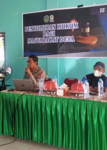 Polres Lutim Gencar Sosialisasi Hukum di Desa Tarabbi, Fokus Cegah Kenakalan Remaja