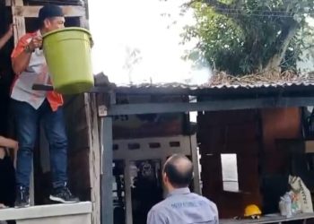 Respons Cepat Kasat Intel Polres Sinjai Berhasil Cegah Kebakaran Warung di Jalan Dr. Hamka