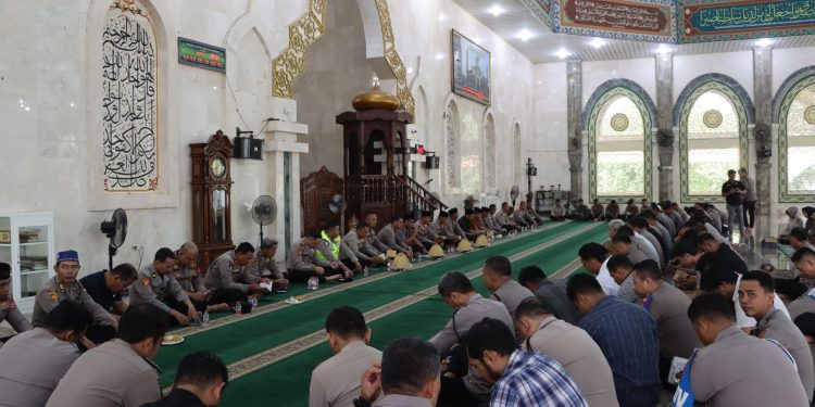 Polres Maros Gelar Doa Bersama Sambut Tahun 2026