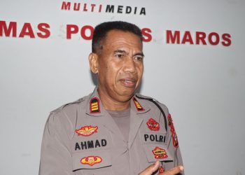Polres Maros Imbau Masyarakat Waspada Curah Hujan Tinggi Berdasarkan Informasi BMKG