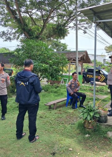 Polres Palopo Tinjau Lokasi Penempatan Pos Pengamanan Antisipasi Tawuran Pemuda di Km. 08 Buntu Datu