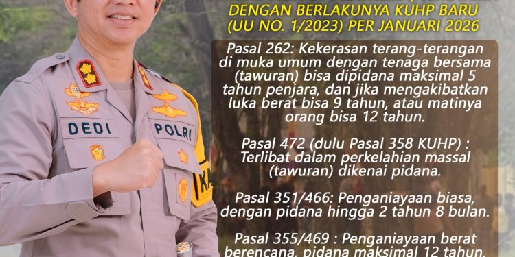 Polres Palopo Sosialisasi Aturan Baru Terkait Sanksi Berat Bagi Pelaku Tawuran