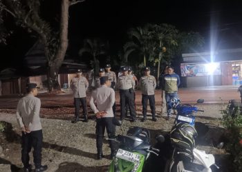 Polres Palopo Tingkatkan Pengawasan Pos Pengamanan Antisipasi Tawuran Pemuda