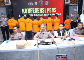 Polrestabes Makassar Ungkap Tiga Kasus di Awal 2026 Termasuk Pembunuhan Saudara Kandung dan Pemerkosaan