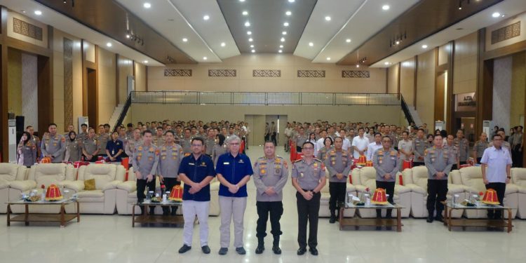 Bidkeu Polda Sulsel Gelar Pencanangan Pembangunan Zona Integritas Menuju WBK