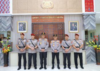 Kapolda Sulsel Pimpin Sertijab Dirreskrimsus dan Dirresnarkoba Polda Sulsel