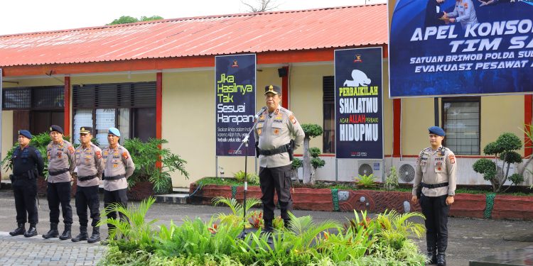 Pimpin Apel Bersama Satbrimob Polda Sulsel, Kapolda Sulsel Tekankan Loyalitas dan Peran Strategis Brimob