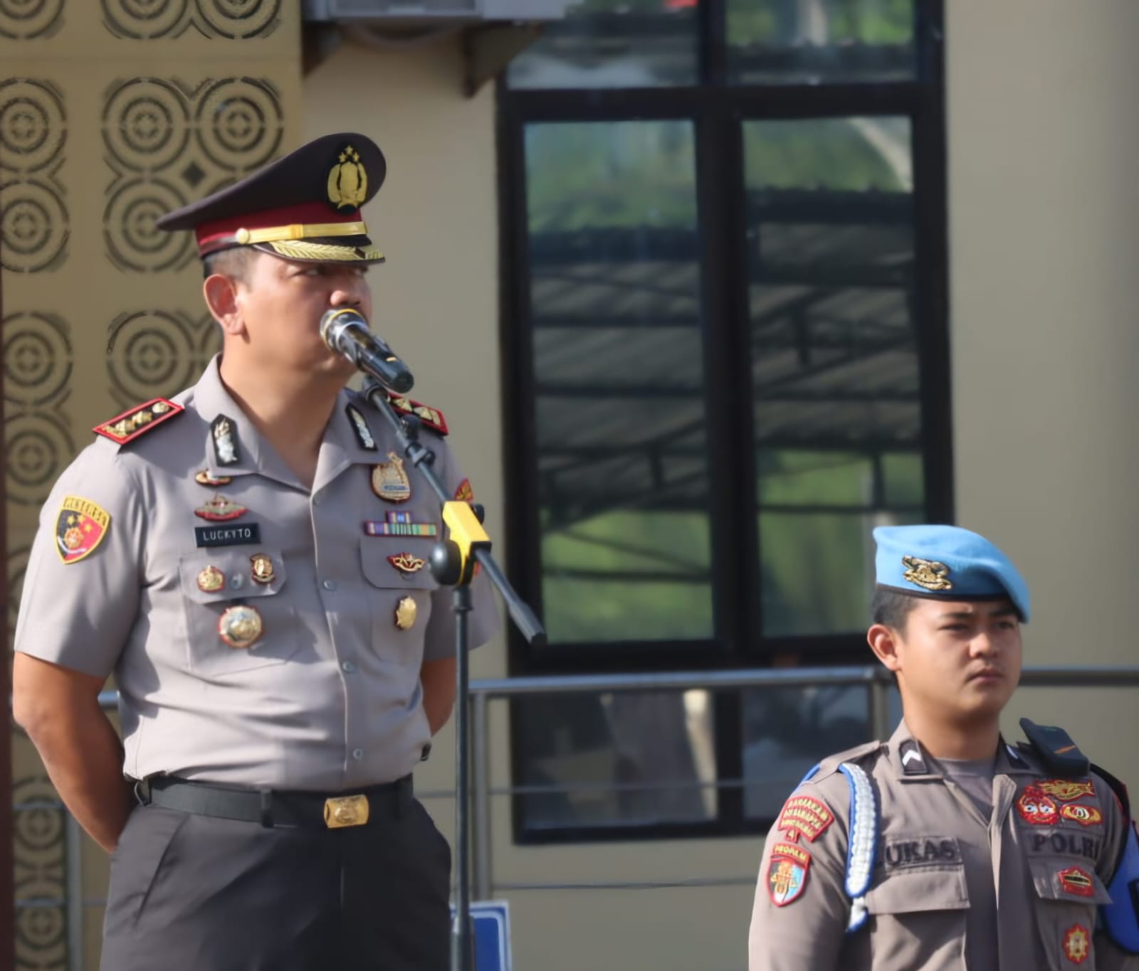 Kapolres Toraja Utara Pastikan Proses Hukum Oknum Polisi Terlibat Insiden Valerie Cafe Transparan