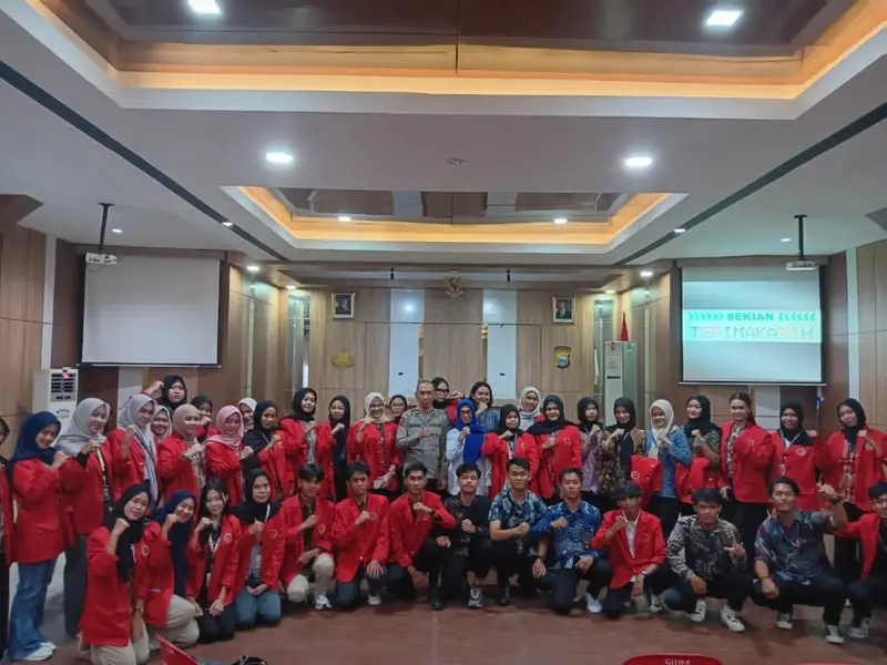 Dialog Hukum Polres Palopo dan Mahasiswa UMB Bahas KUHAP & KUHP Mendalam