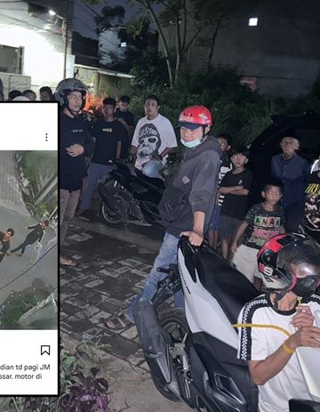 Polsek Rappocini Berhasil Ringkus Dua Pelaku Curanmor Viral di Medsos, Motor Hasil Curian Dijual Terpisah