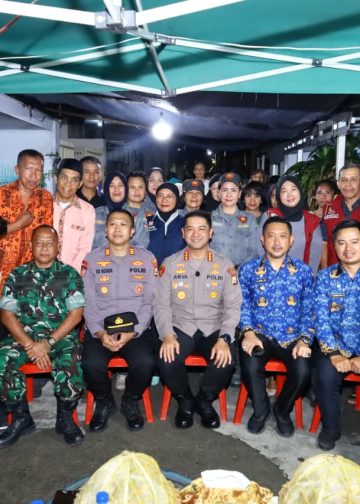 Ngopi Kamtibmas di Labuang Baji, Kapolrestabes Makassar Serap Aspirasi Warga, Soroti Geng Motor dan Judi Online