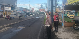 Commander Wish Pagi, Sat Lantas dan Sat Samapta Polres Sinjai Hadir Beri Pelayanan Maksimal untuk Masyarakat