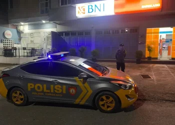 Polsek Enrekang intensifkan Patroli Blue Light di Tempat Rawan Gangguan Kamtibmas